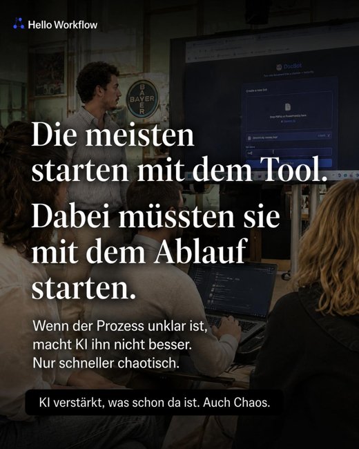 Social Post Slide 2: Problemstellung im Carousel